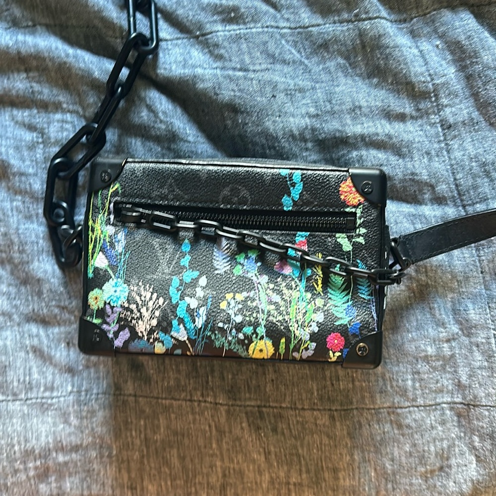 Floral Louis Vuitton Bag